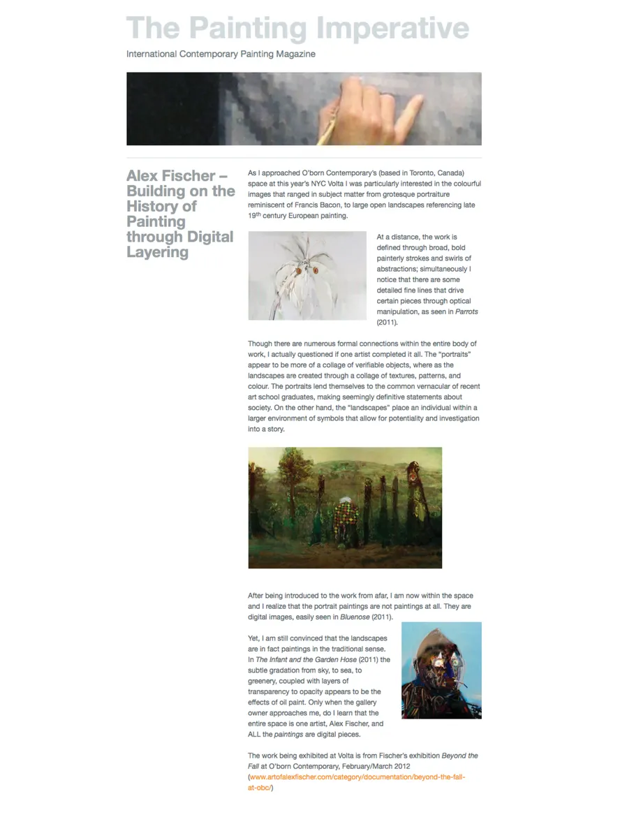 Building on the History of Painting through Digital Layering
